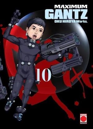 MAXIMUM GANTZ N.10 | 9788411500975 | OKU, HIROYA