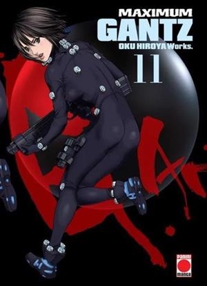 MAXIMUM GANTZ N.11 | 9788411500982 | OKU, HIROYA
