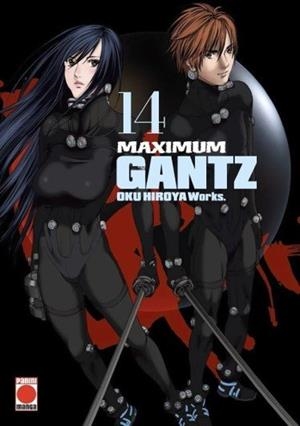 MAXIMUM GANTZ N.14 | 9788411507264 | KUBO, TITE