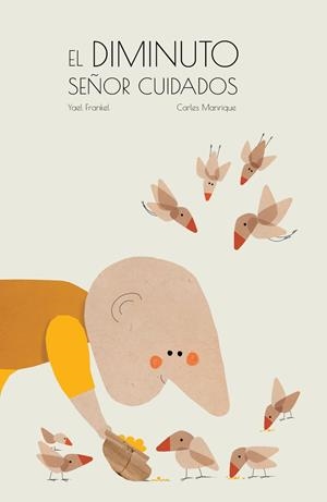 EL DIMINUTO SEÑOR CUIDADOS | 9788409539369 | MANRIQUE LUNA, CARLES