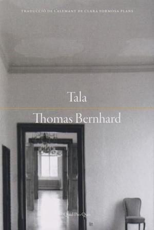 TALA | 9788417410384 | BERNHARD, THOMAS 