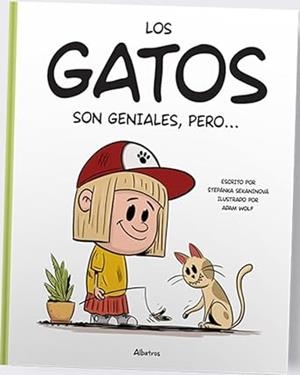 LOS GATOS SON GENIALES PERO | 9788000070797