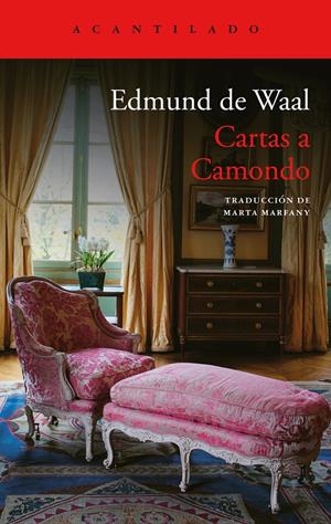 CARTAS A CAMONDO | 9788419036711 | DE WAAL, EDMUND