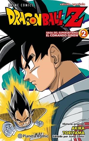DRAGON BALL Z ANIME COMICS SAGA DEL COMANDO GINEW Nº 02/06 | 9788411408448 | TORIYAMA, AKIRA