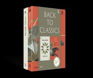 ESTUCHE BACK TO CLASSICS | 9788434437579 | MARCO AURELIO/TZU, SUN