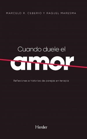 CUANDO DUELE EL AMOR | 9788425447587
