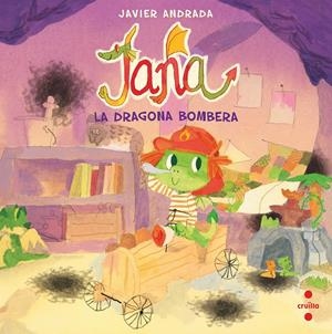 C-JANA, LA DRAGONA BOMBERA | 9788466156899 | ANDRADA GUERRERO, JAVIER