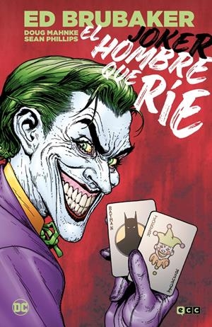 JOKER: EL HOMBRE QUE RÍE (GRANDES NOVELAS GRÁFICAS DE BATMAN) | 9788410108356 | KUBERT, ANDY/BRUBAKER, ED/TOBAR PASTOR, FELIP