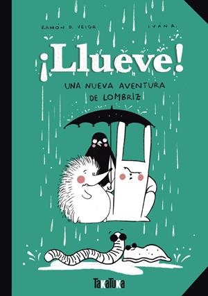LLUEVE! | 9788418821837