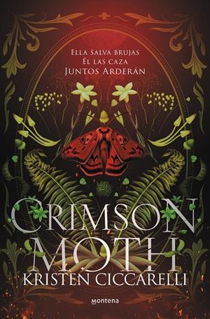 CRIMSON MOTH. LIBRO 1 | 9788419501479 | CICCARELLI, KRISTEN