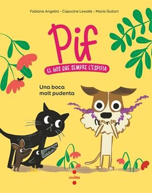 PIF 1. UNA BOCA MOLT PUDENT | 9788466156868 | ANGELINI, FABIANA/LEWALLE, CAPUCINE
