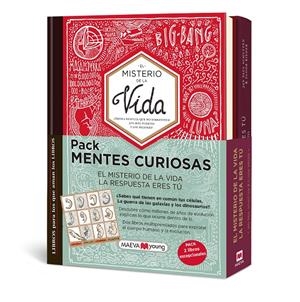 PACK MENTES CURIOSAS | 9788419638731 | SCHUTTEN, JAN PAUL/RIEDER, FLOOR