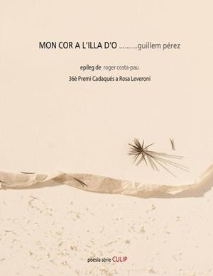 MON COR A L'ILLA D'O | 9788481280586 | GUILLEM PEREZ