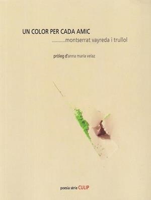 UN COLOR PER CADA AMIC | 9788481280647 | MONTSERRAT VAYREDA