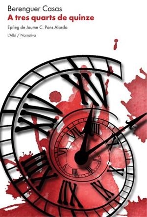 A TRES QUARTS DE QUINZE | 9788412684018 | BERENGUER CASAS