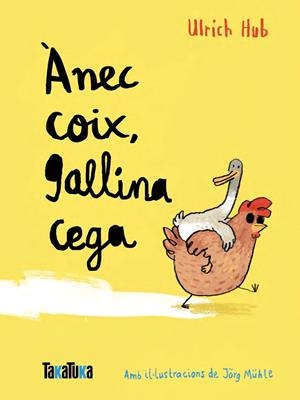 ÀNEX COIX, GALLINA CEGA | 9788418821776 | HUB, ULRICH