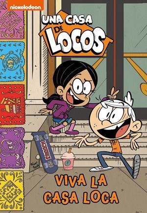 UNA CASA DE LOCOS. CÓMIC 8 - VIVA LA CASA LOCA | 9788448859756 | NICKELODEON