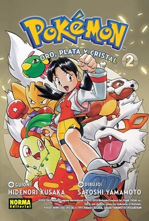 POKEMON 06. ORO, PLATA Y CRISTAL 02 (NUEVO PVP) | 9788467965018 | KUSAKA, HIDENORI/YAMAMOTO, SATOSHI