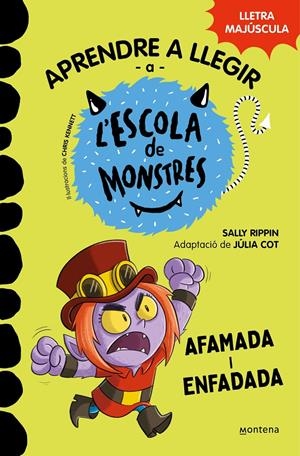APRENDRE A LLEGIR A L'ESCOLA DE MONSTRES 15 - AFAMADA I ENFADADA | 9788419746139 | RIPPIN, SALLY