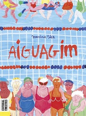 AIGUAGIM | 9788419523228 | SÁEZ, MARINA
