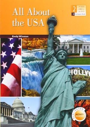 ALL ABOUT U.S.A (USA) /READER | 9789963510139