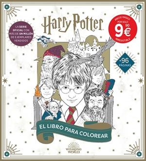 HARRY POTTER: EL LIBRO OFICIAL PARA COLOREAR | 9791259574695 | VARIOS AUTORES