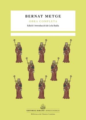 OBRA COMPLETA | 9788416726165 | METGE, BERNAT