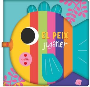 EL PEIX JUGANER (LLIBRE DE BANY) | 9788466156837 | WISE, GRAHAM