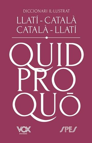 DICCIONARI IL·LUSTRAT LLATÍ-CATALÀ / CATALÀ-LLATÍ | 9788499744292 | VOX EDITORIAL