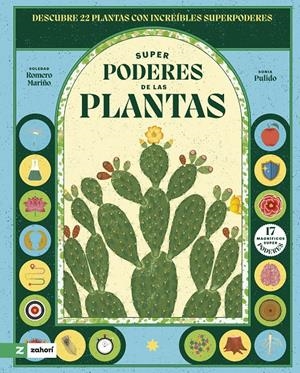 SUPERPODERES DE LAS PLANTAS | 9788419889300 | ROMERO MARIÑO, SOLEDAD