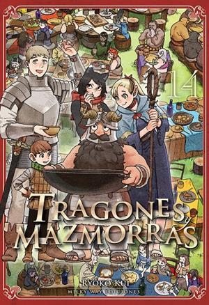 TRAGONES Y MAZMORRAS 14 | 9788410223516 | KUI, RYÔKO