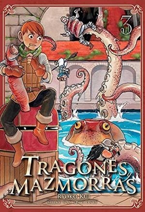 TRAGONES Y MAZMORRAS 3 | 9788416960477 | KUI, RYOKO
