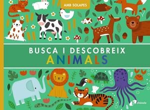 BUSCA I DESCOBREIX. ANIMALS | 9788413493916 | WEERASEKERA, REBECCA