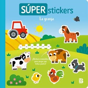 SUPER STICKERS LA GRANJA | 9789403238609 | BALLON
