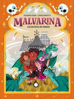 LA ESCUELA DE MAGIA | 9788410090026 | ISERN, SUSANNA