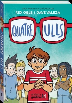 QUATRE ULLS | 9788419605153 | OGLE, REX