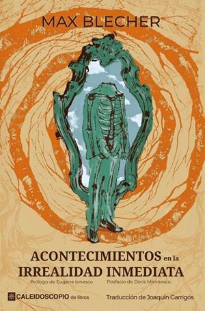 ACONTECIMIENTOS EN LA IRREALIDAD INMEDIATA | 9788419930040 | MAX BLECHER