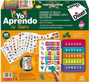 JO APRENDO A LEER DISET | 8410446637159
