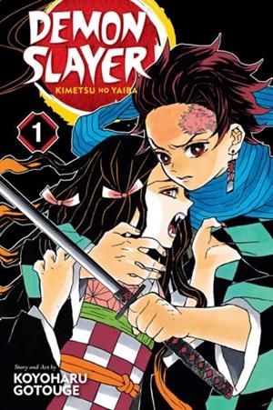 DEMON SLAYER: KIMETSU NO YAIBA, VOL. 1 | 9781974700523 | GOTOUGE, KOYOHARU