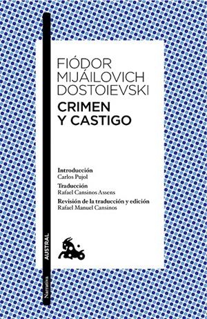 CRIMEN Y CASTIGO | 9788408160526 | DOSTOIEVSKI, FIÒDOR M.