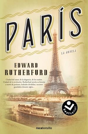 PARÍS. LA NOVELA | 9788417821913 | RUTHERFURD, EDWARD