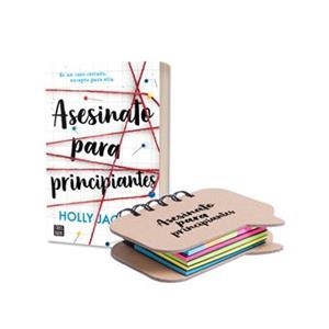 PACK ASESINATO PRINCIPIANTES 2025 LIBRETA | 8432715177494