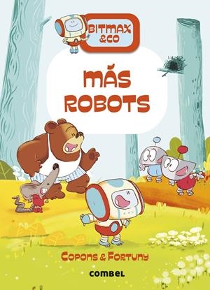 MÁS ROBOTS | 9788411581820 | COPONS RAMON, JAUME