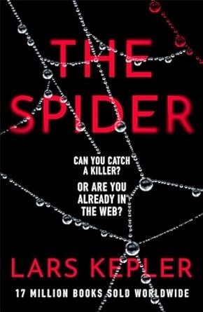 THE SPIDER | 9781838777883 | LARS KEPLER