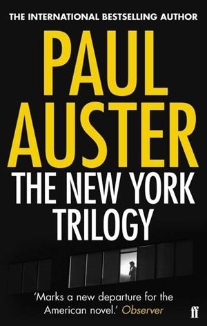 NEW YORK TRILOGY | 9780571276554 | PAUL AUSTER