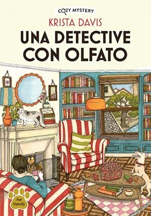 UNA DETECTIVE CON OLFATO (COZY MYSTERY) | 9788419599414 | DAVIS, KRISTA