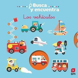 BUSCA Y ENCUENTRA LOS VEHÍCULOS | 9788411207843 | HEYBOM,