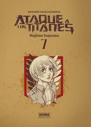 ATAQUE A LOS TITANES ED. INTEGRAL 07 | 9788467973877 | ISAYAMA, HAJIME