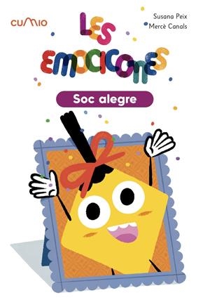 (CAT)LES EMOCICONES.SOC ALEGRE(LEMOS+5) | 9788482897127 | PEIX, SUSANA/CANALS, MERCE