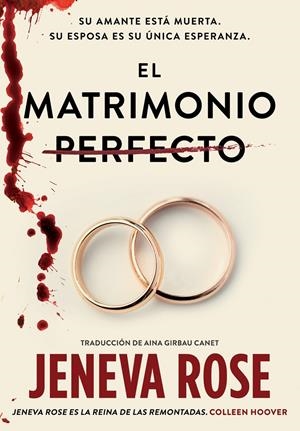EL MATRIMONIO PERFECTO | 9789893589403 | ROSE, JENEVA